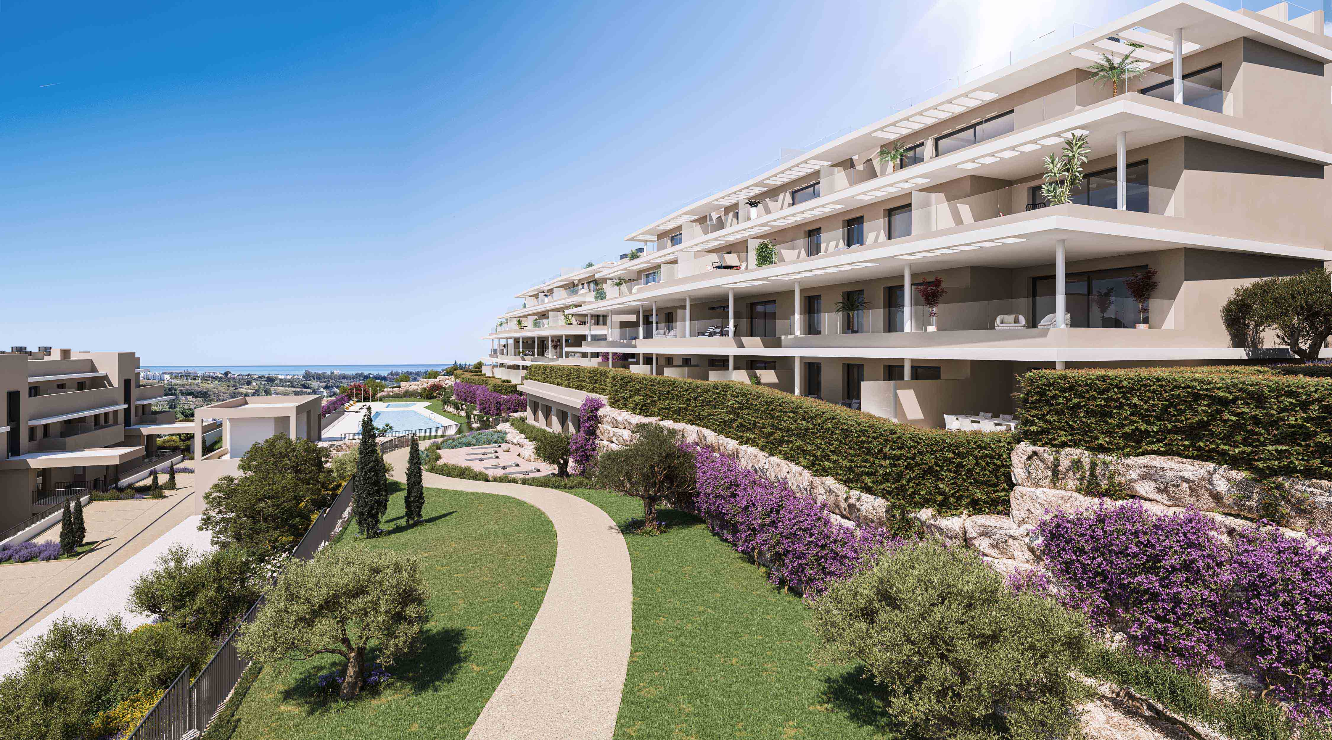 Nieuwbouwwoningen aan Costa del Sol gemiddeld 43% duurder dan aan Costa Blanca